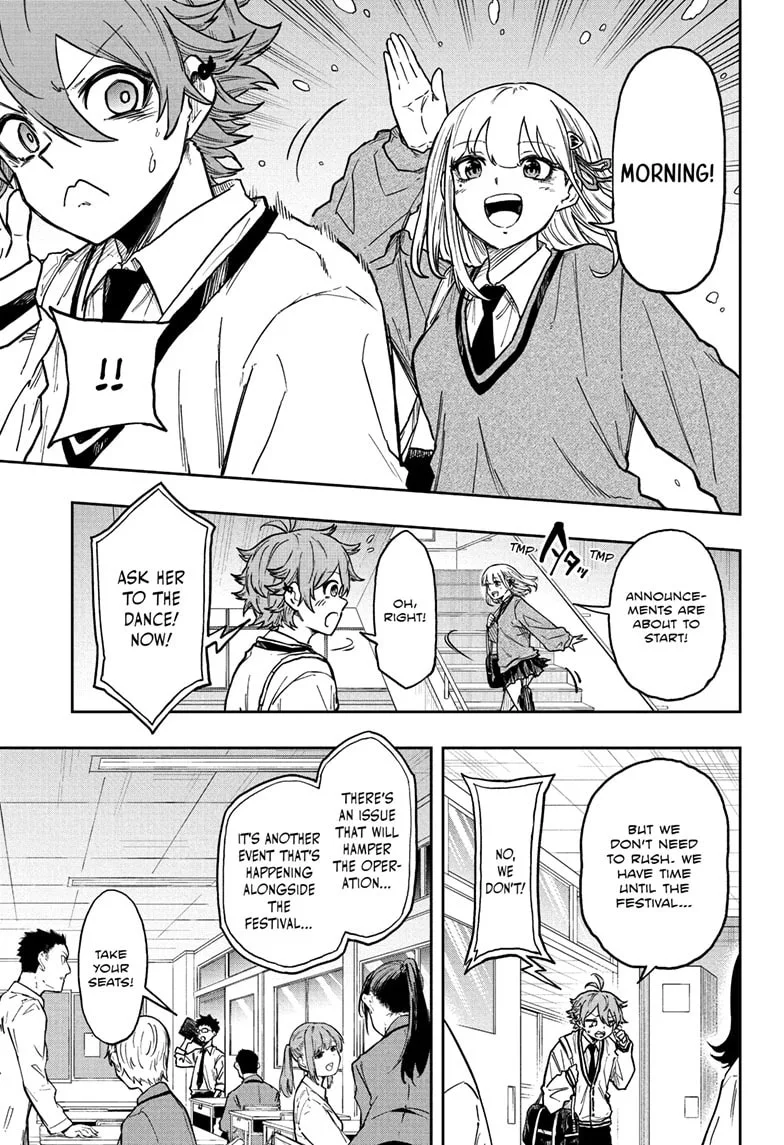 Shinobi Undercover Manga, chapter 87, page 8