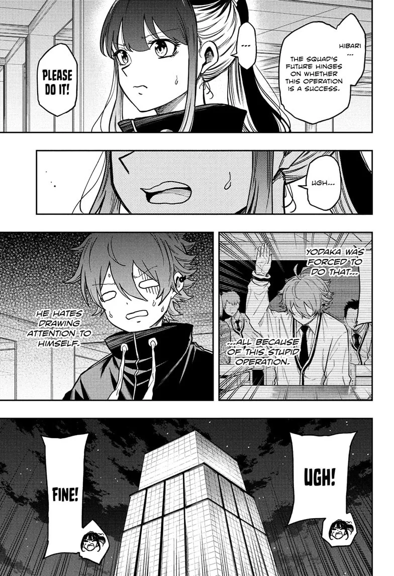 Shinobi Undercover Manga, chapter 87, page 16