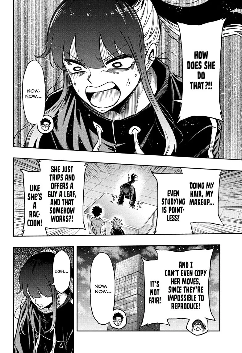 Shinobi Undercover Manga, chapter 88, page 5