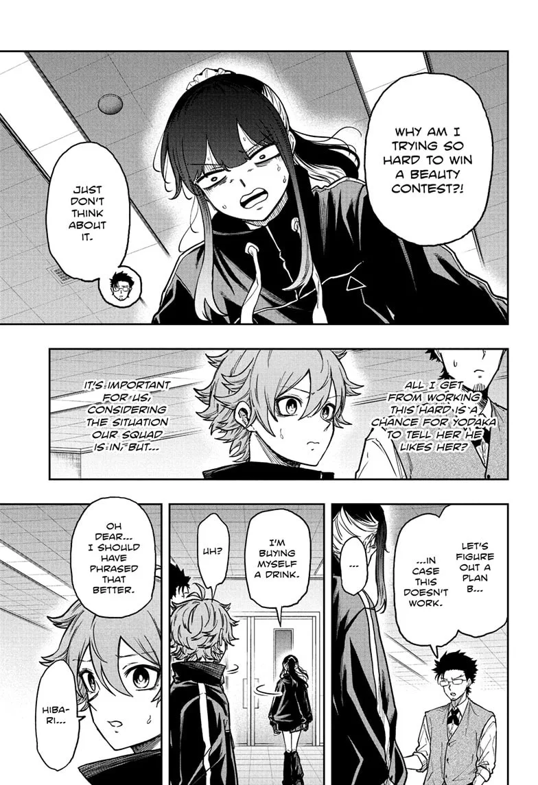 Shinobi Undercover Manga, chapter 88, page 6