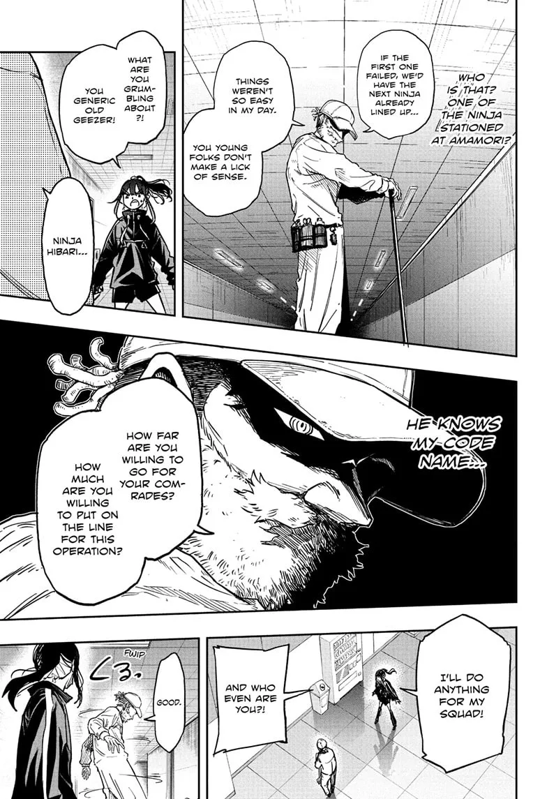 Shinobi Undercover Manga, chapter 88, page 8