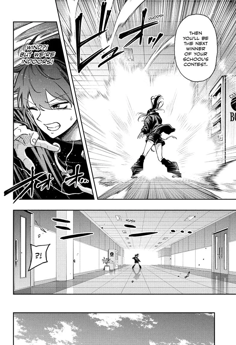 Shinobi Undercover Manga, chapter 88, page 9