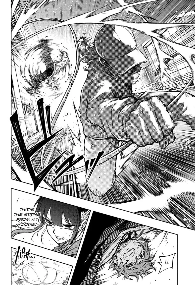 Shinobi Undercover Manga, chapter 88, page 19