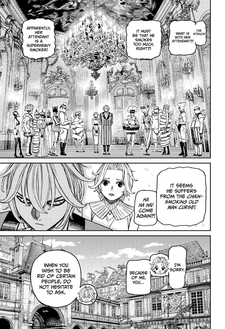 Dandadan Manga, chapter 239, page 5