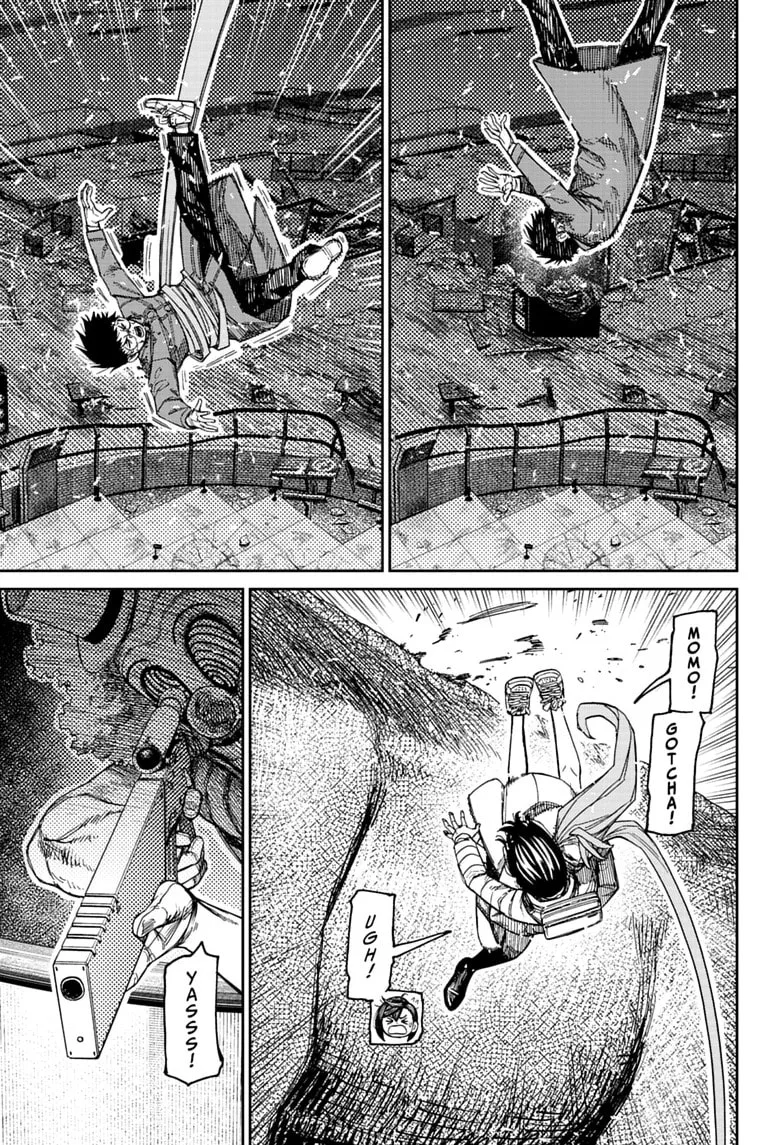 Dandadan Manga, chapter 240, page 7