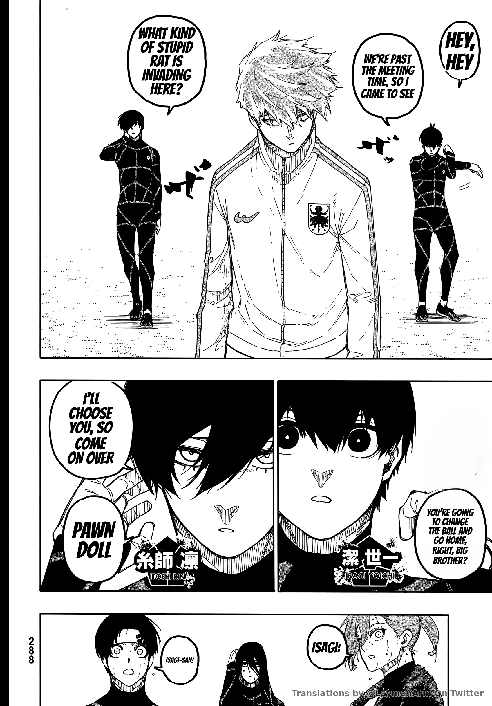 B Lock Manga, chapter 353 ENG, page 4