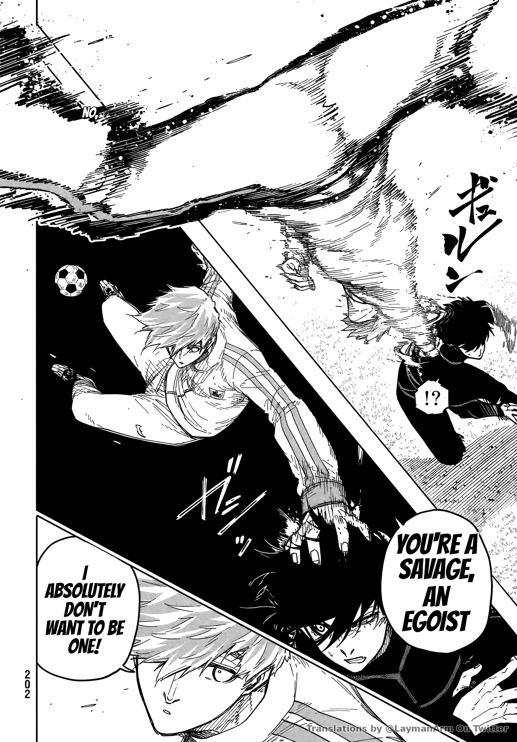 B Lock Manga, chapter 353 ENG, page 7