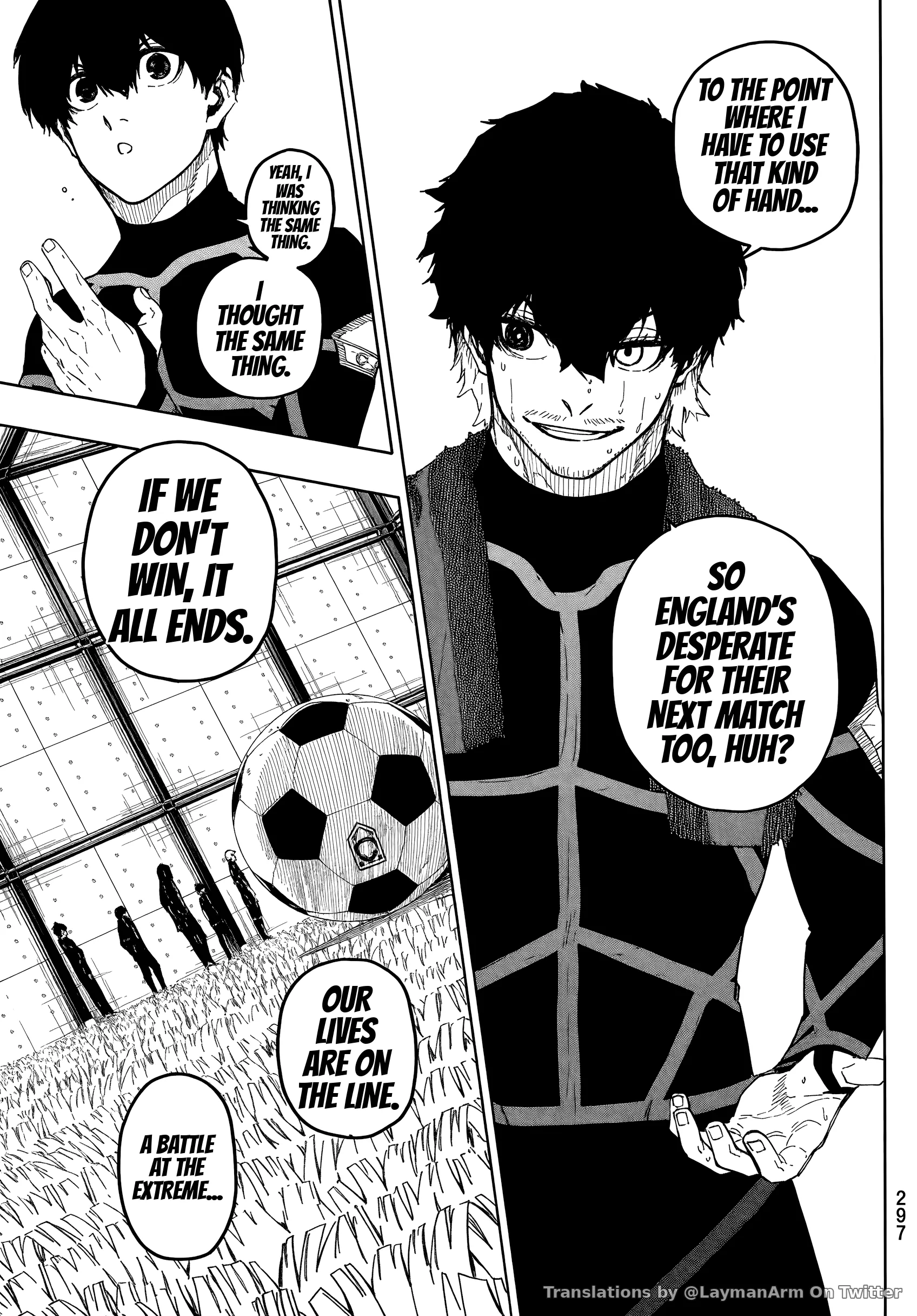 B Lock Manga, chapter 353 ENG, page 13