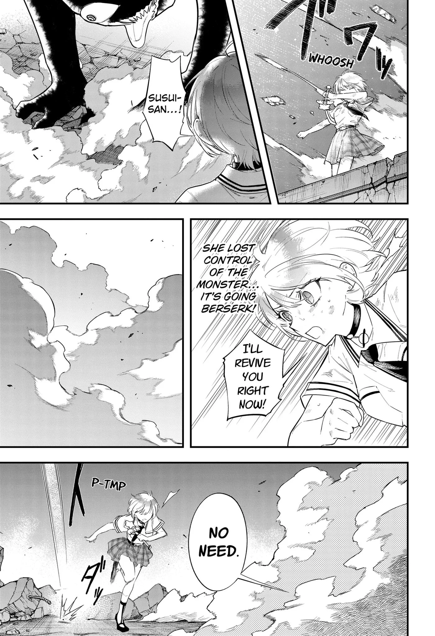 Magical Girl and Narco Wars, chapter 30, page 5