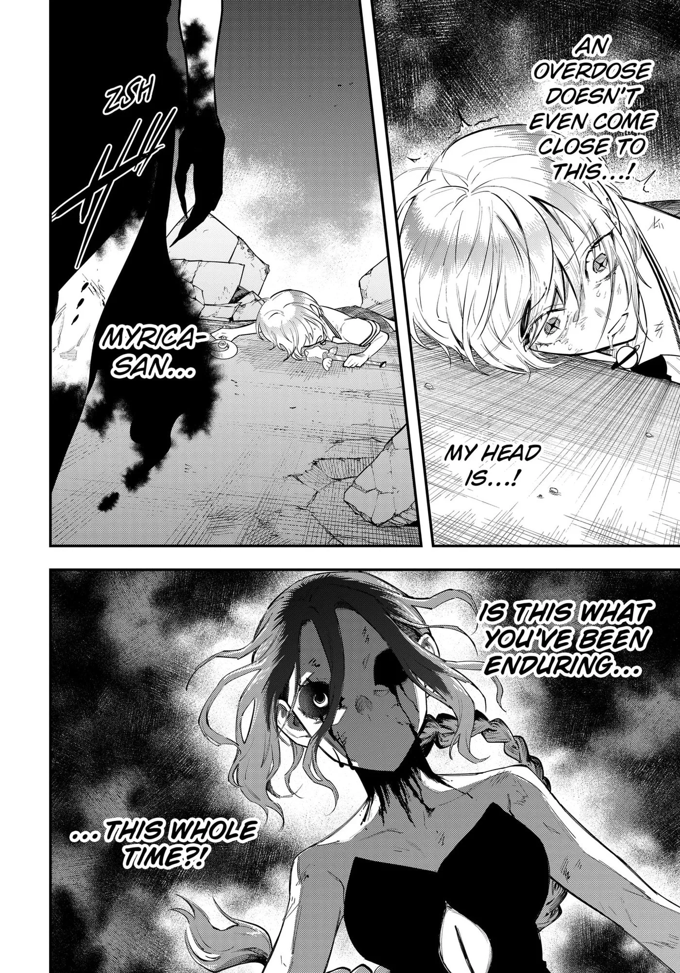 Magical Girl and Narco Wars, chapter 30, page 10