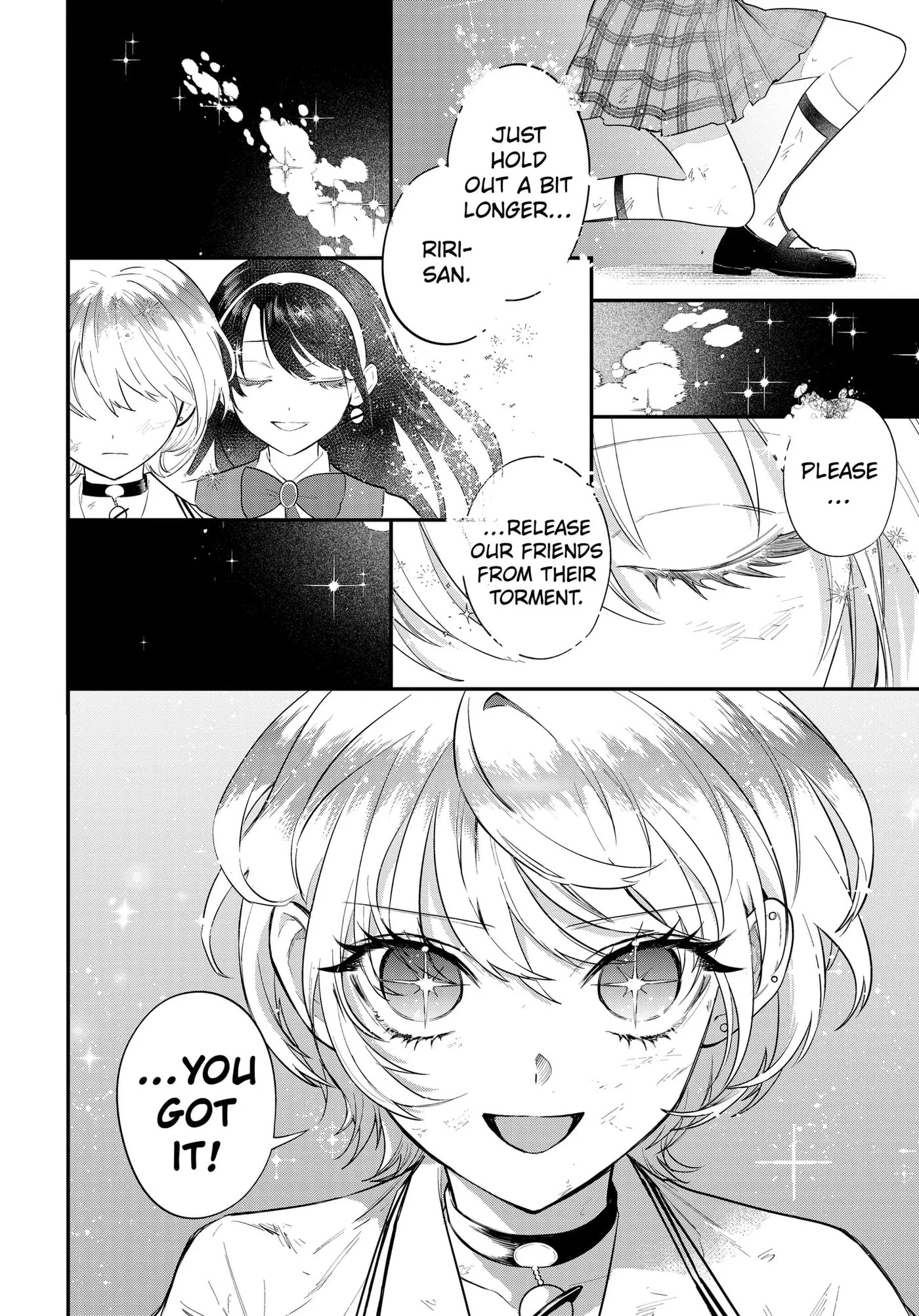 Magical Girl and Narco Wars, chapter 30, page 18