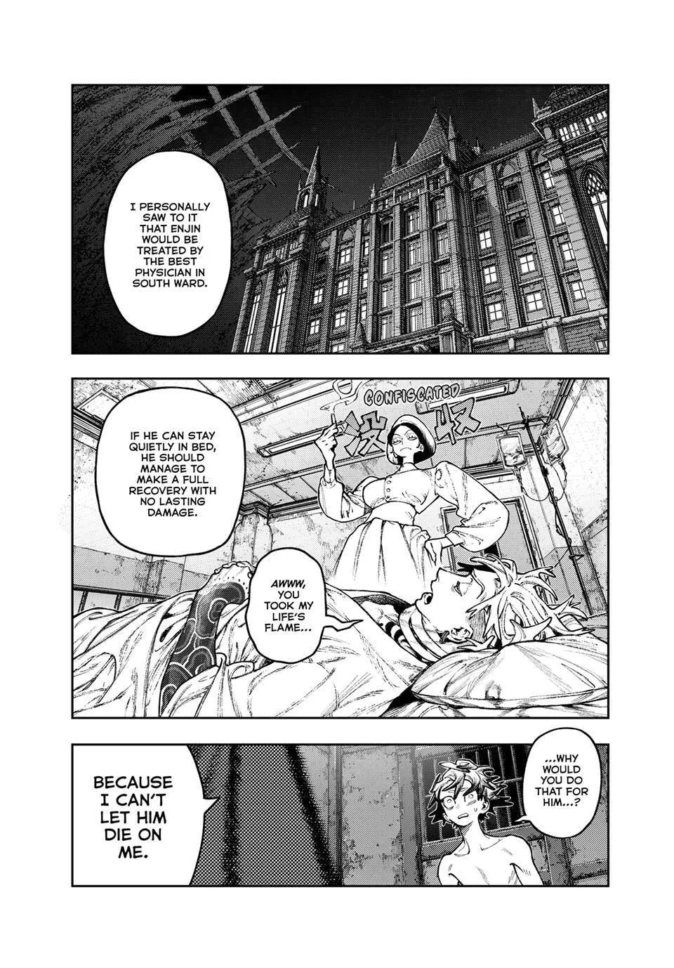 Gachiakuta Manga, chapter 171, page 1