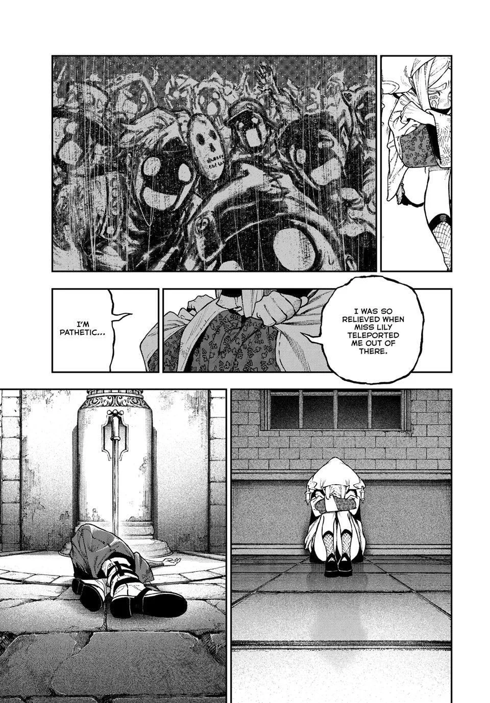 Gachiakuta Manga, chapter 171, page 11