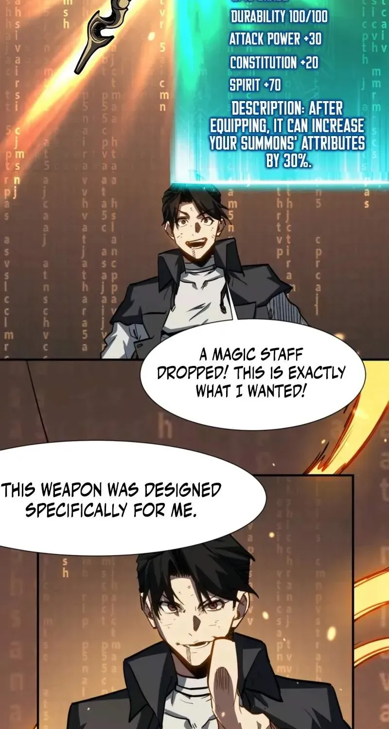 Invincible With Only a Single Point of HP, chapter 29, page 17
