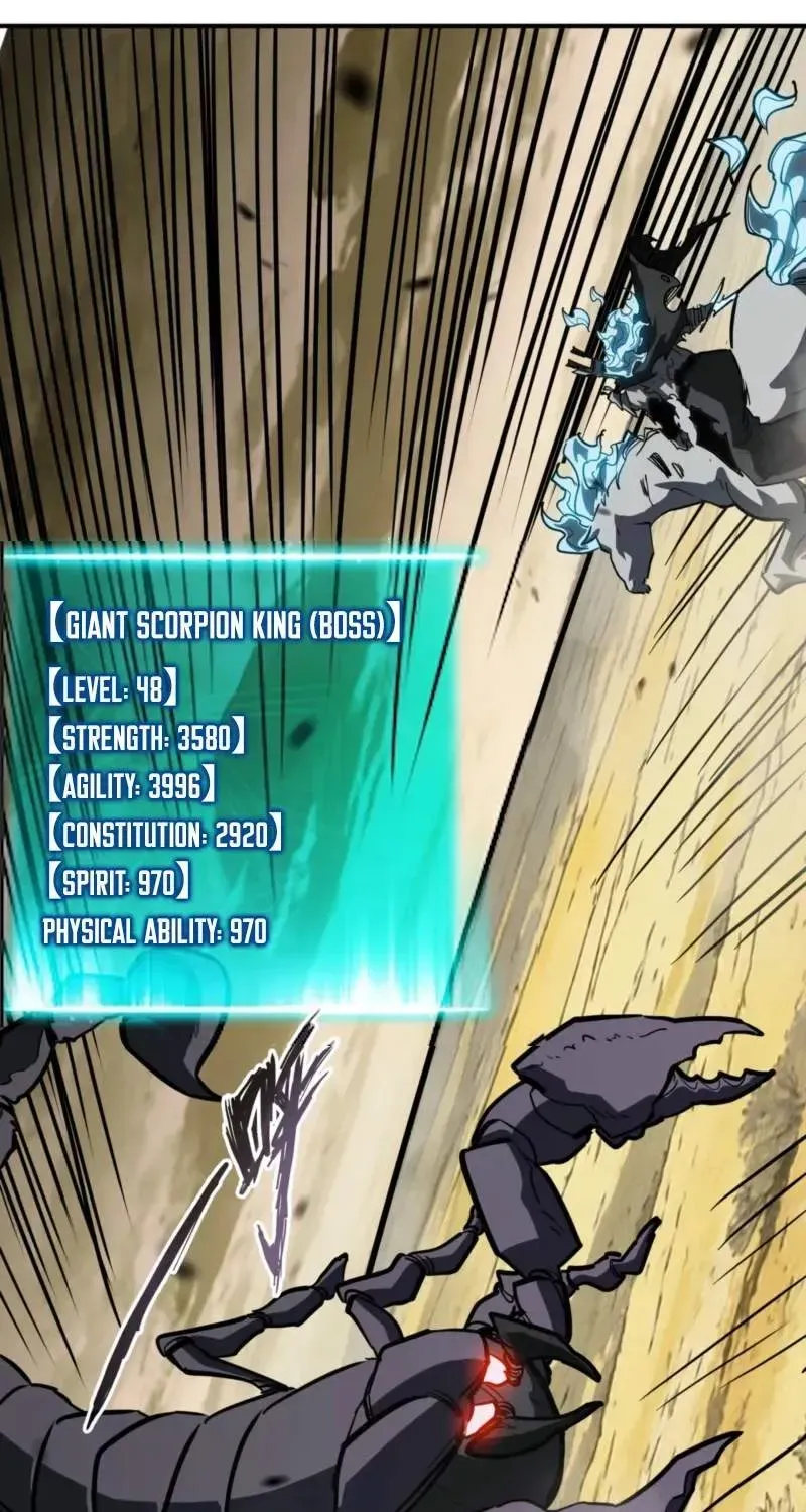 Invincible With Only a Single Point of HP, chapter 29, page 32