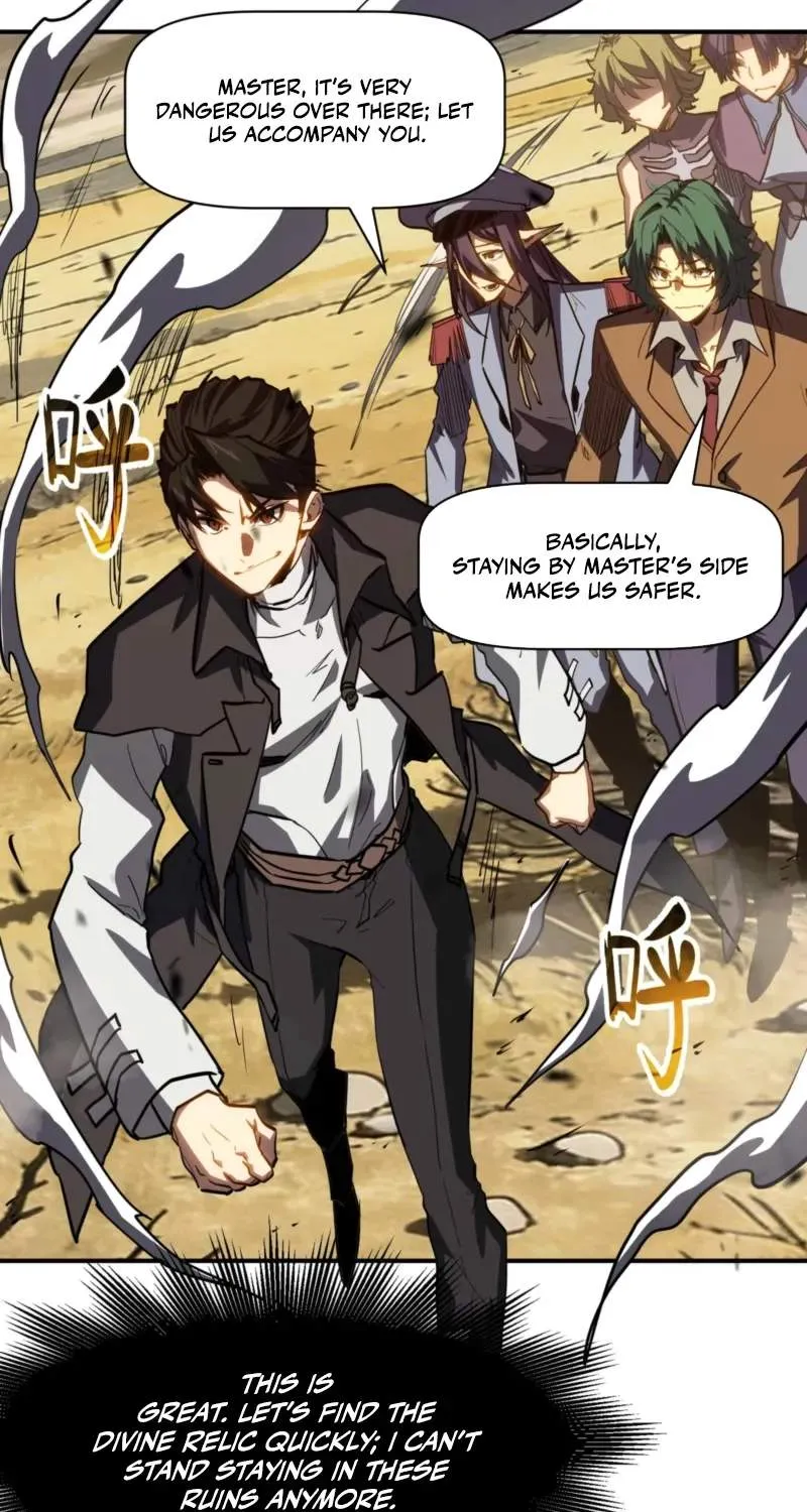Invincible With Only a Single Point of HP, chapter 30, page 3