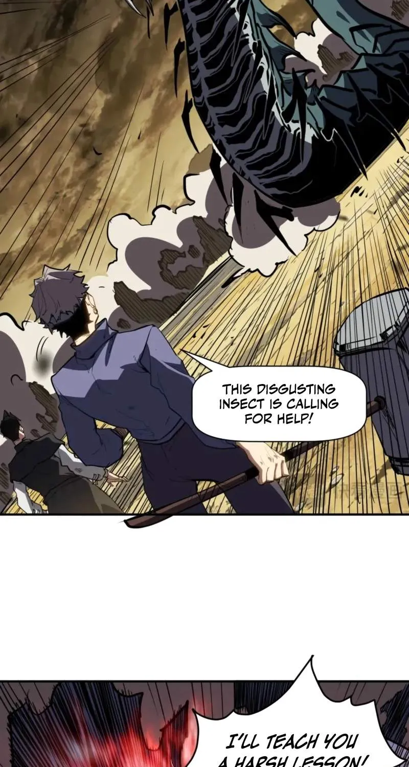 Invincible With Only a Single Point of HP, chapter 30, page 17