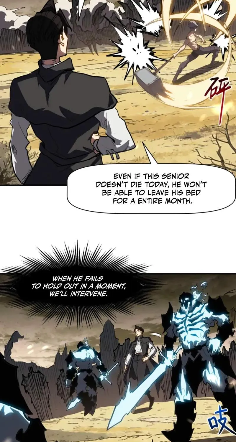 Invincible With Only a Single Point of HP, chapter 30, page 23