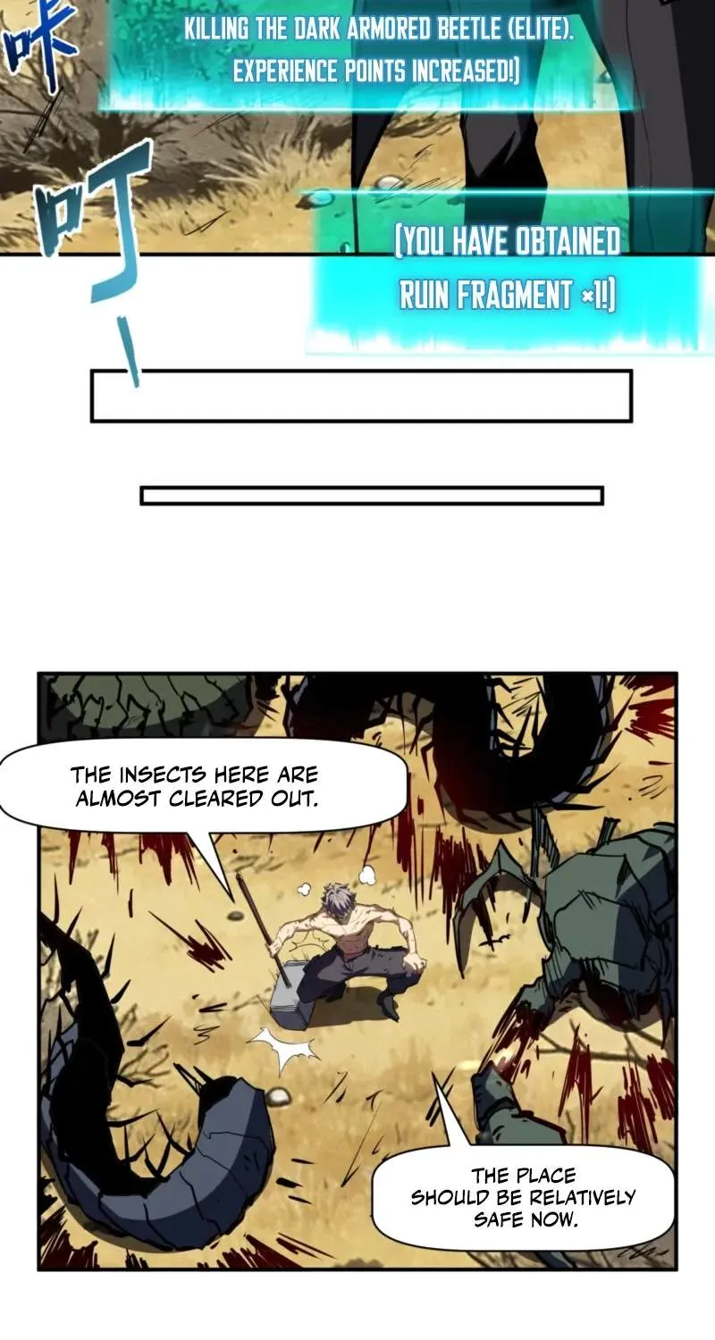 Invincible With Only a Single Point of HP, chapter 30, page 25