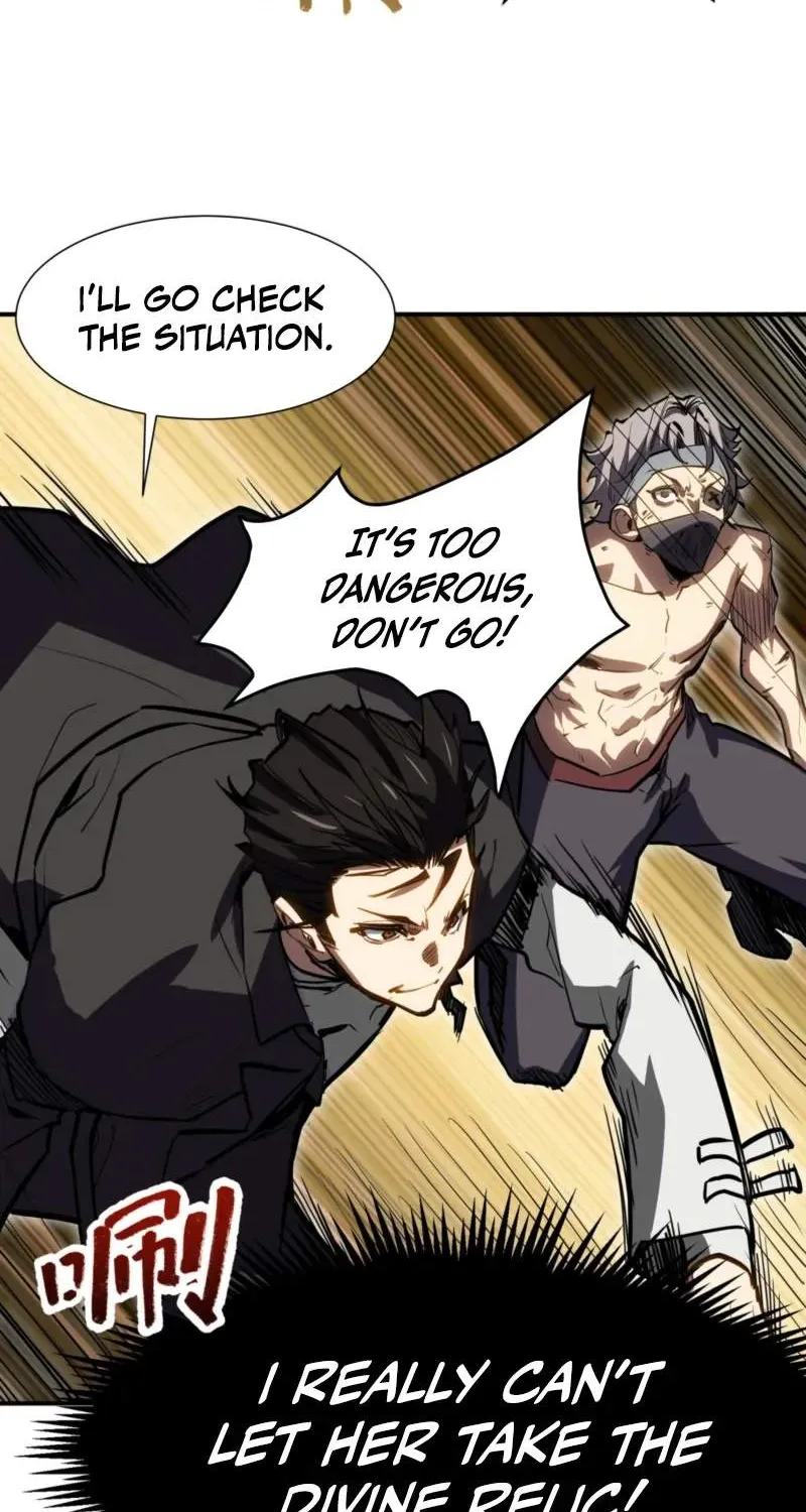 Invincible With Only a Single Point of HP, chapter 30, page 34