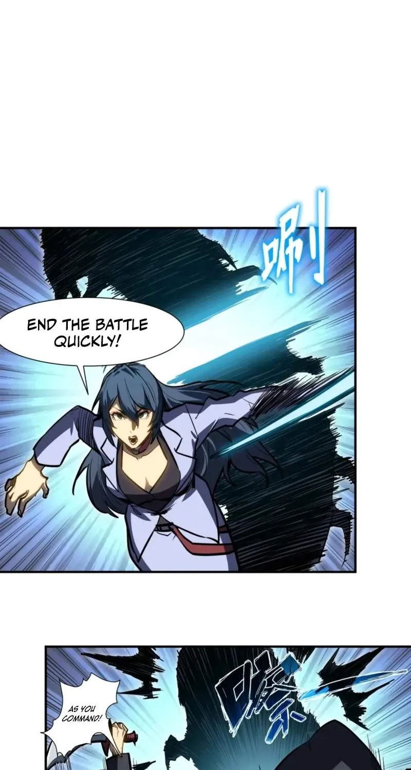 Invincible With Only a Single Point of HP, chapter 30, page 36
