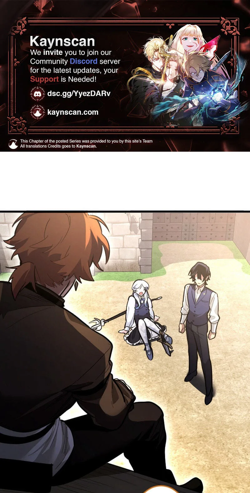 The Regressed Sword Saint’s Magic Theory, chapter 29, page 1
