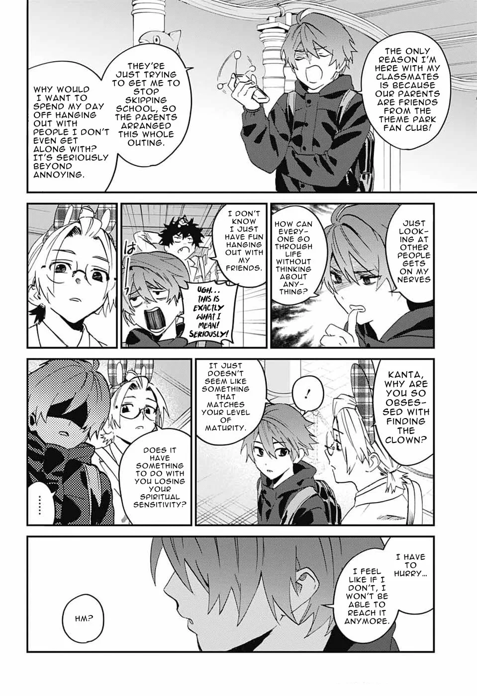 Phantom Busters, chapter 33, page 20