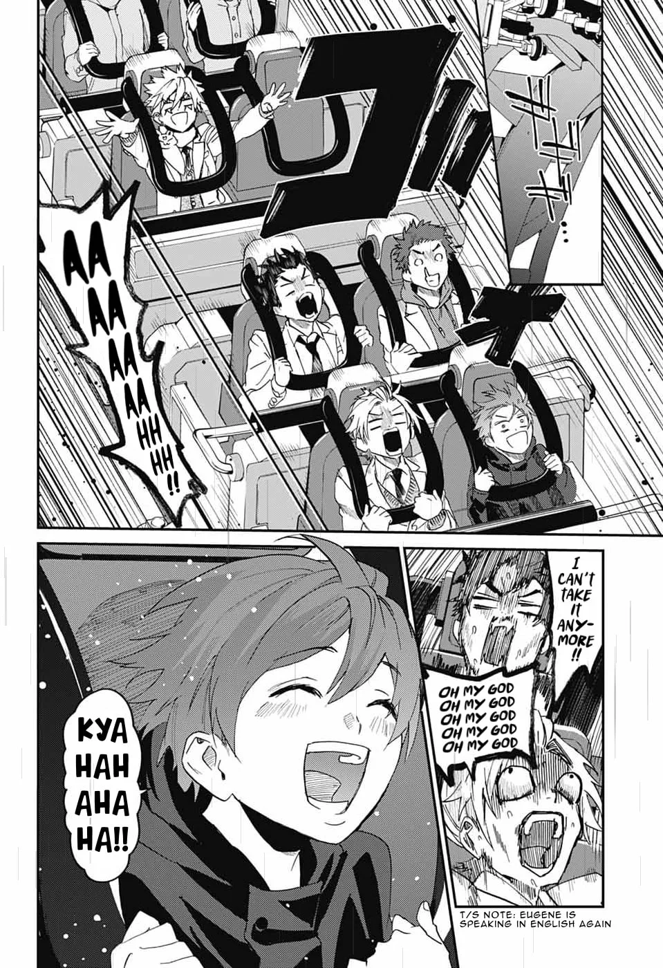 Phantom Busters, chapter 33, page 34