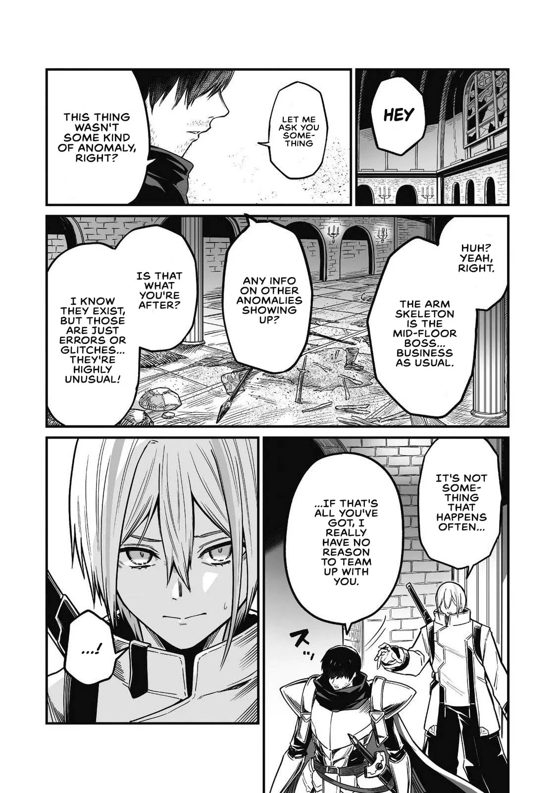 Saenai Ossan, Jitsu wa Saikyou, chapter 4, page 15