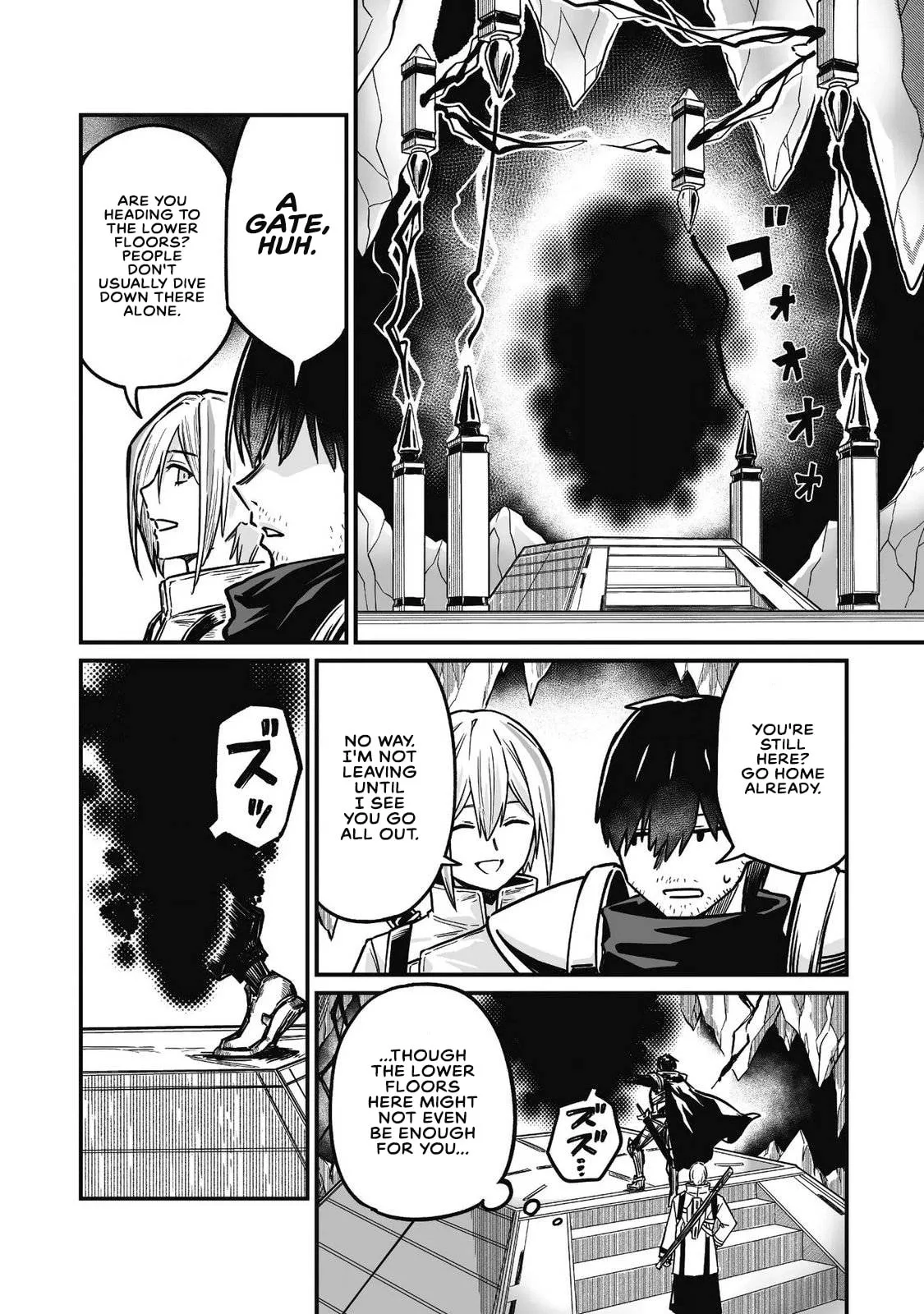 Saenai Ossan, Jitsu wa Saikyou, chapter 4, page 16