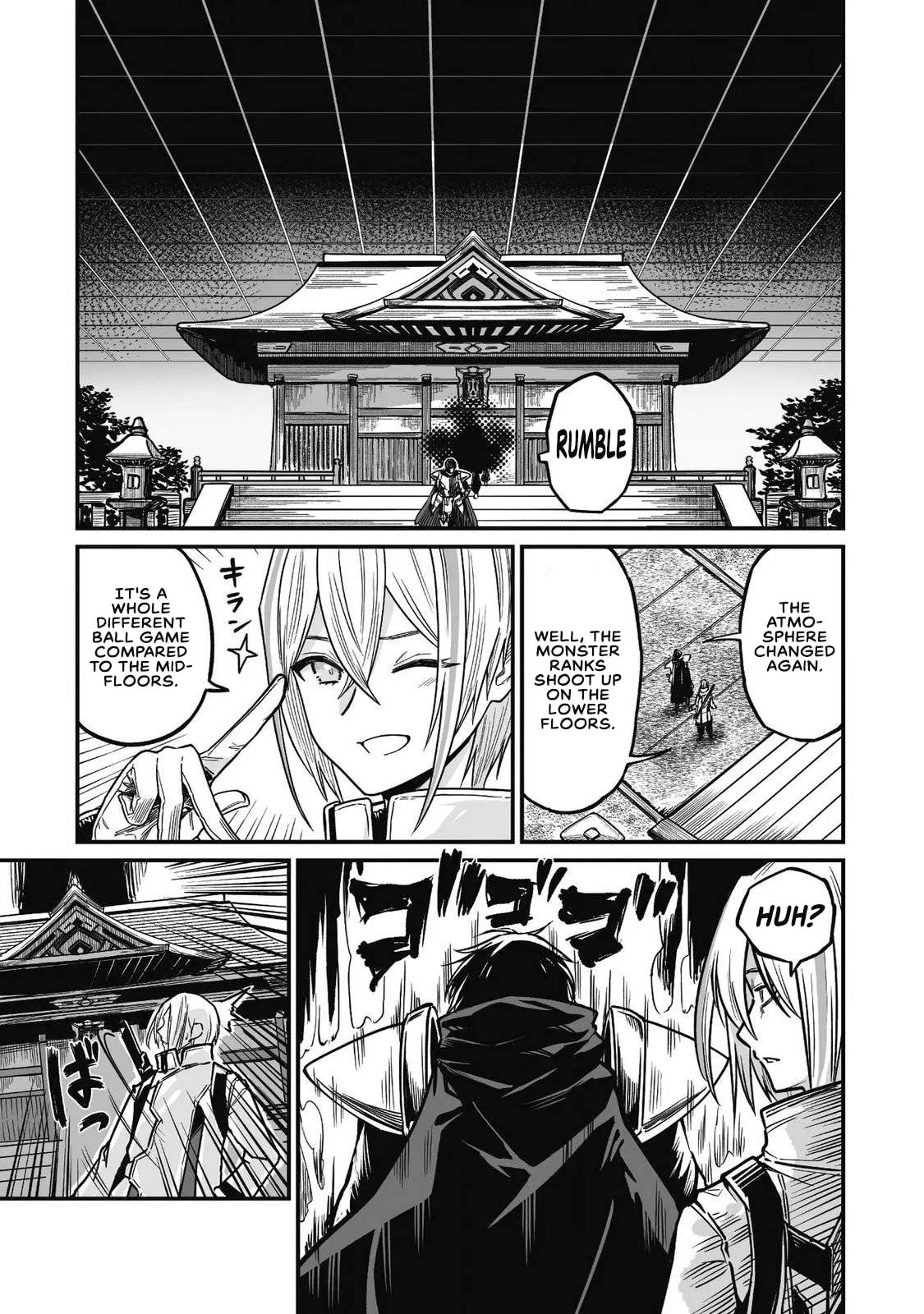 Saenai Ossan, Jitsu wa Saikyou, chapter 4, page 17