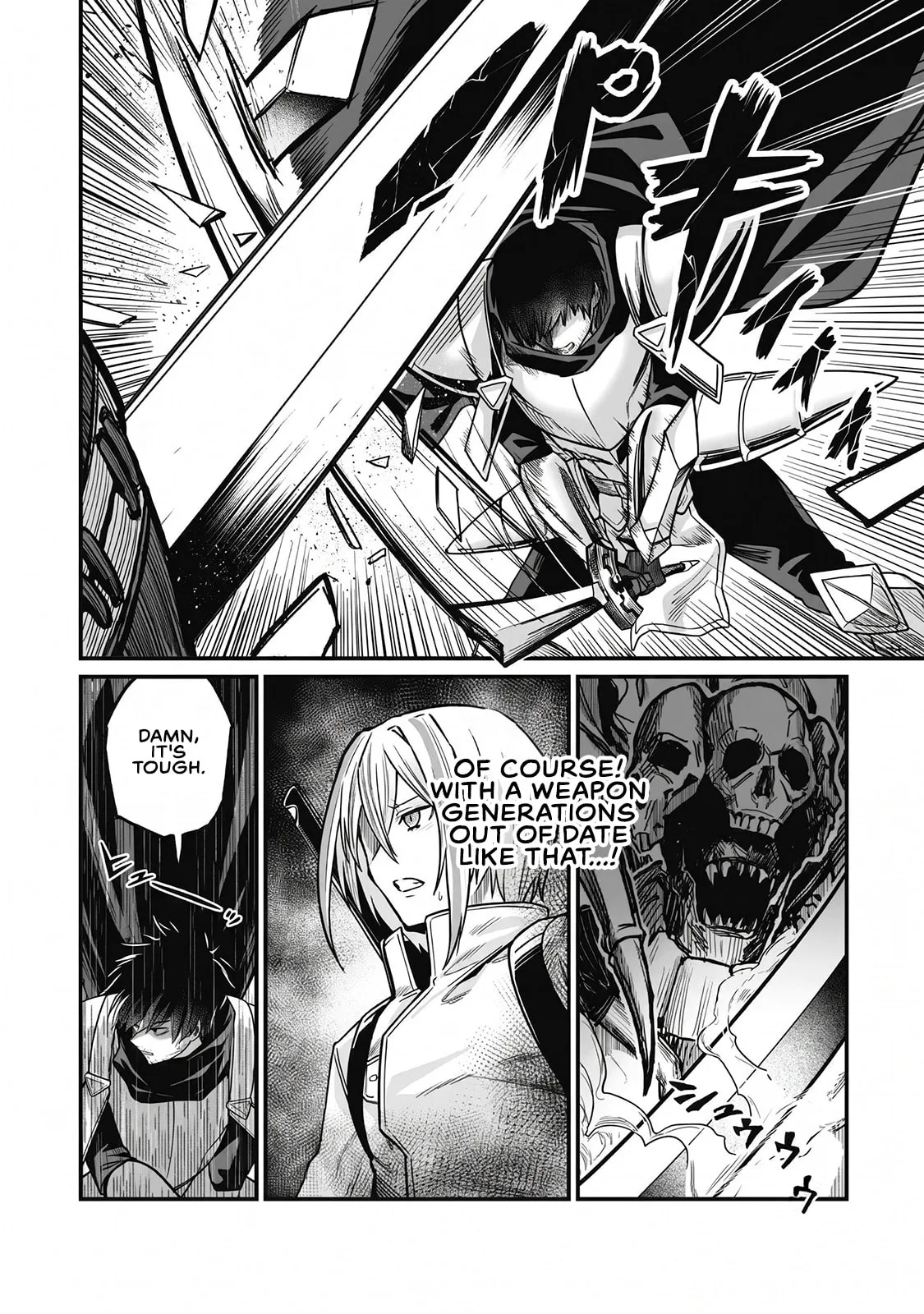 Saenai Ossan, Jitsu wa Saikyou, chapter 4, page 21