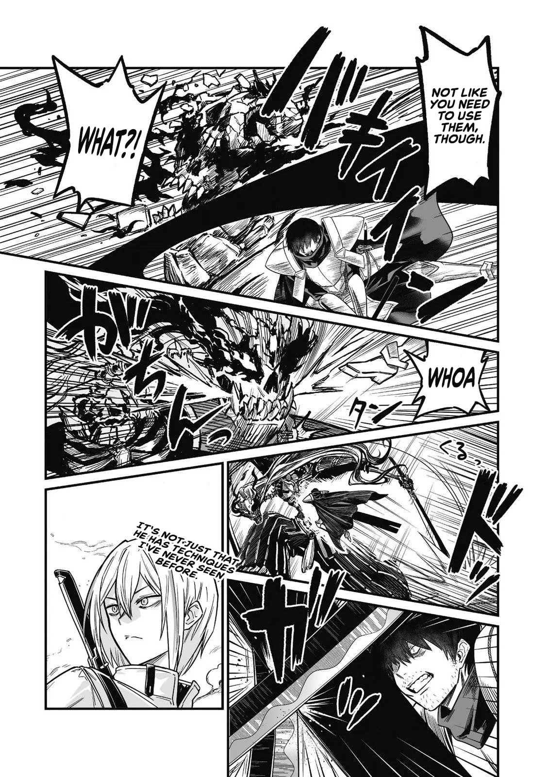 Saenai Ossan, Jitsu wa Saikyou, chapter 4, page 30