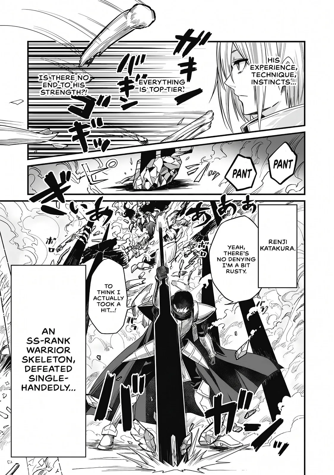 Saenai Ossan, Jitsu wa Saikyou, chapter 4, page 32