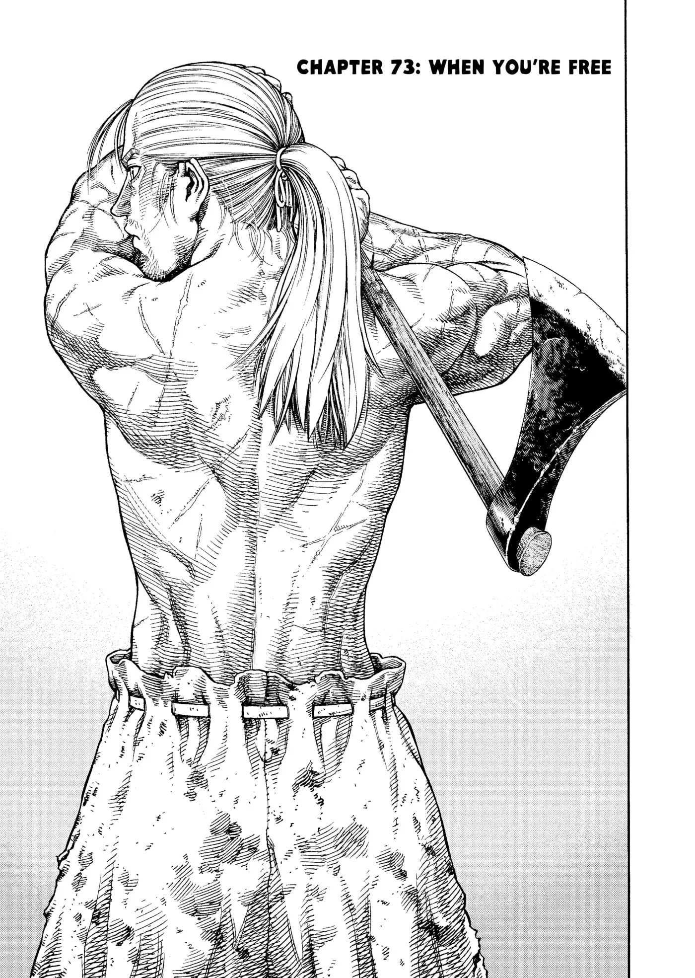 Vinland Saga, chapter 73, page 1