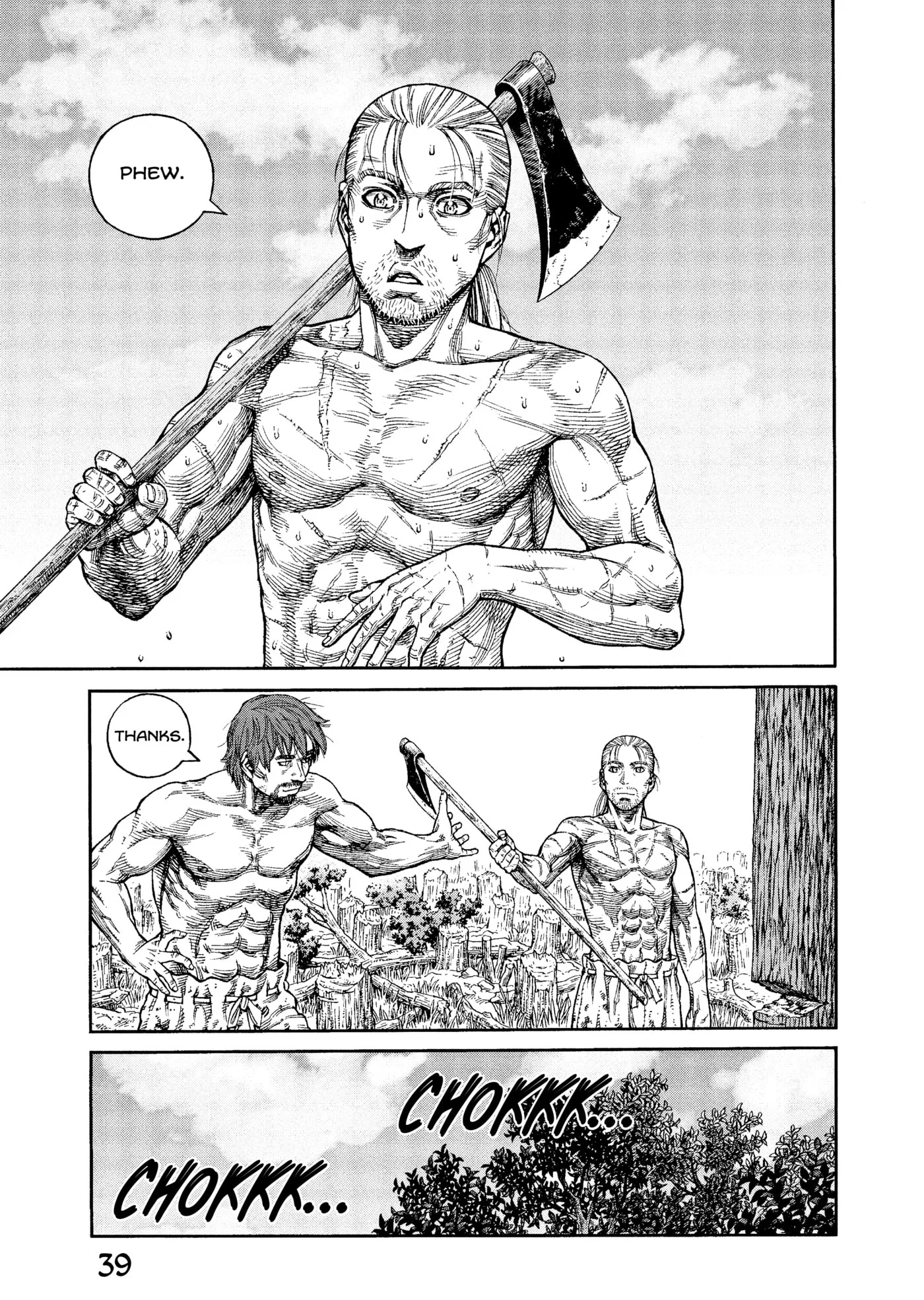 Vinland Saga, chapter 73, page 3