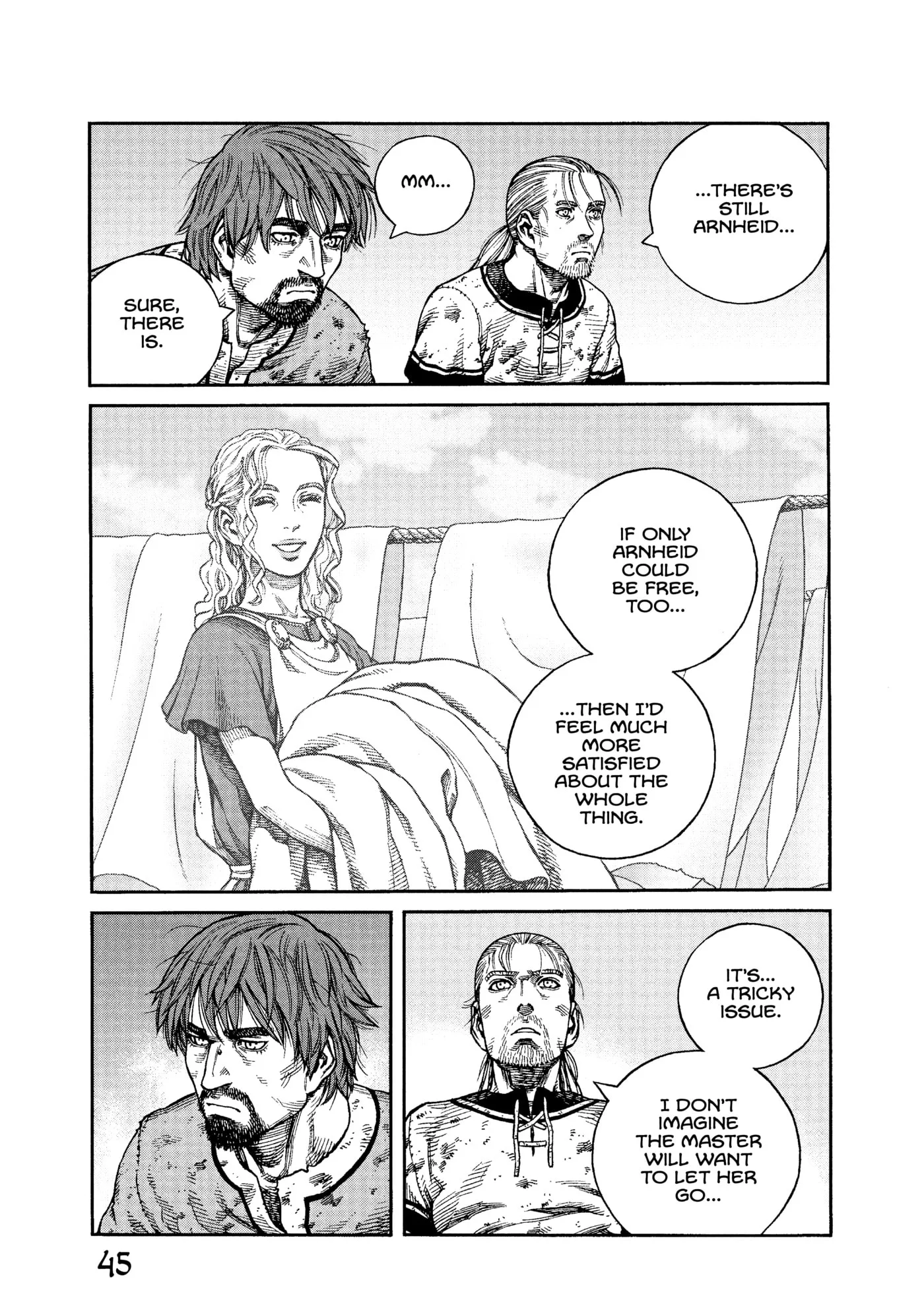 Vinland Saga, chapter 73, page 9
