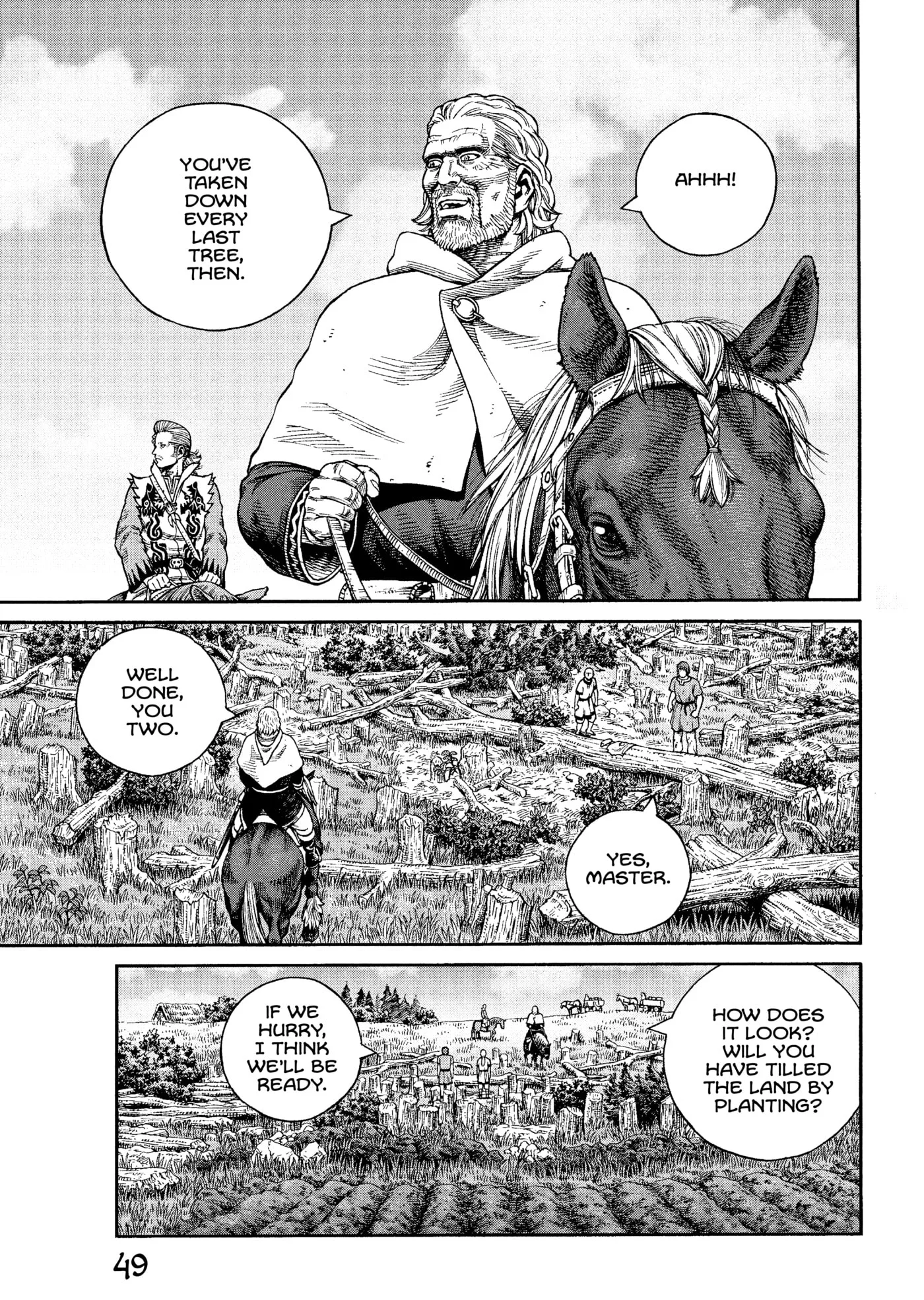 Vinland Saga, chapter 73, page 13