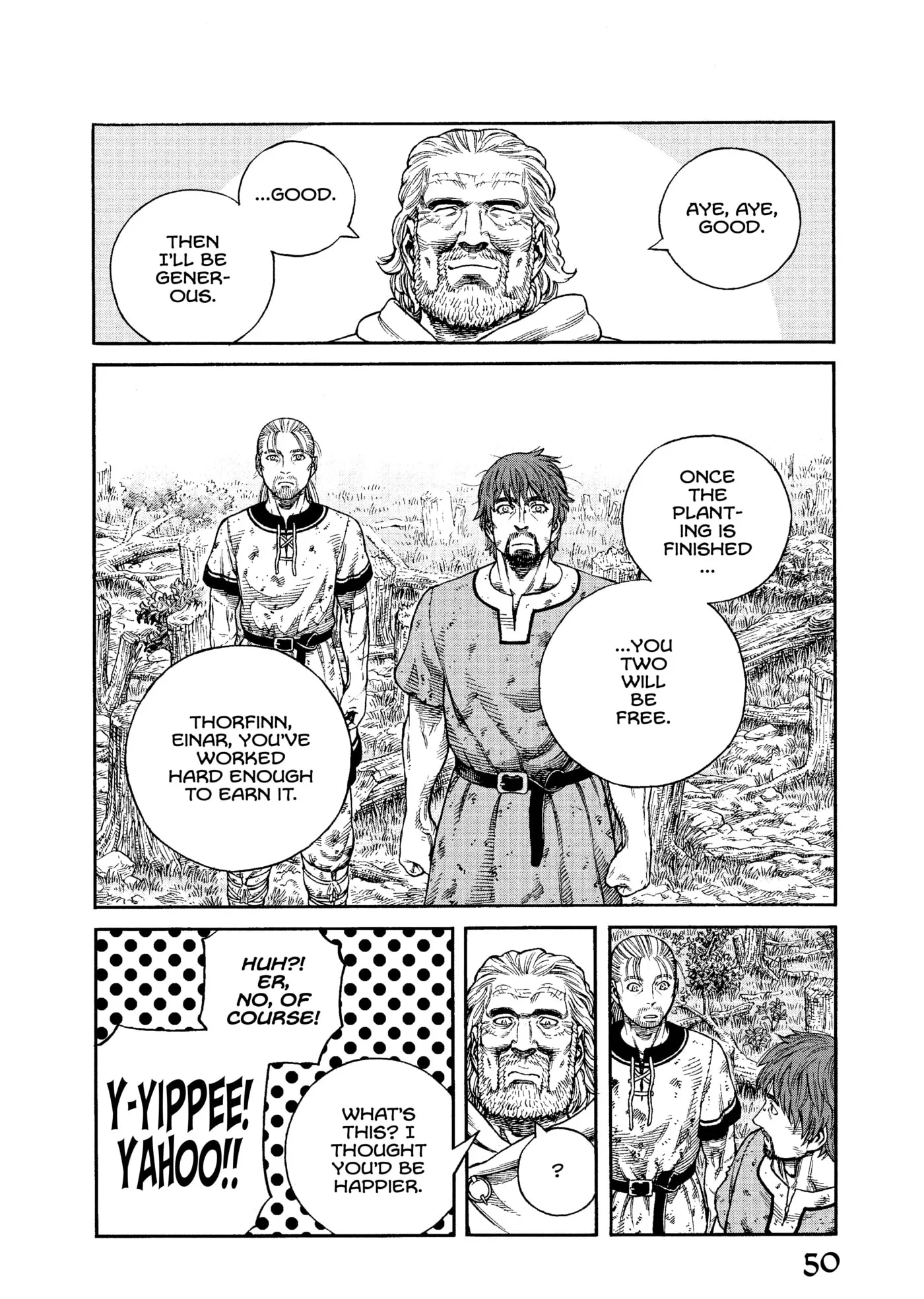 Vinland Saga, chapter 73, page 14