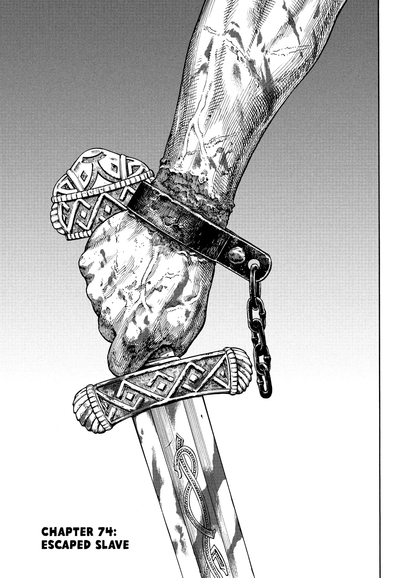 Vinland Saga, chapter 74, page 1