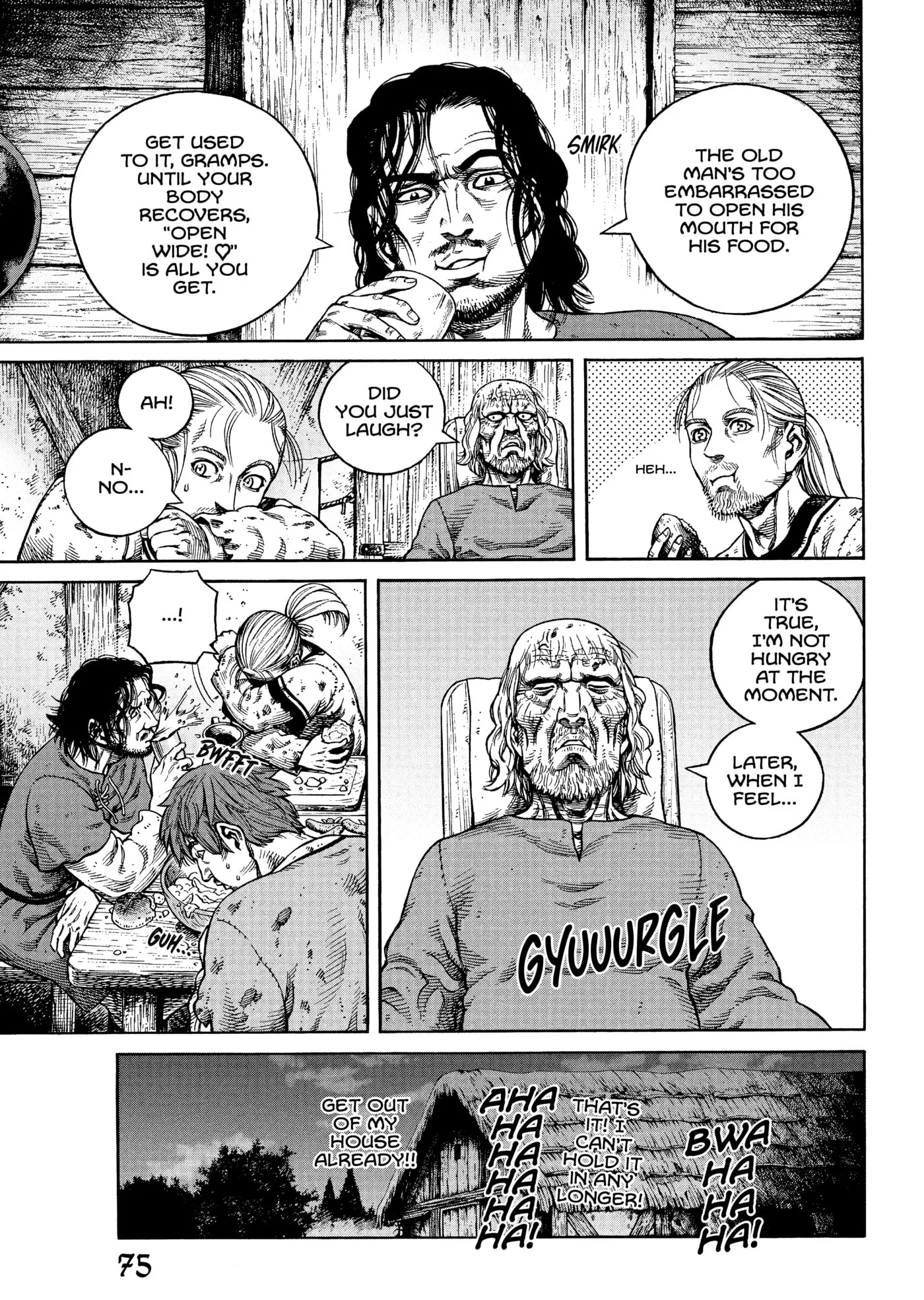 Vinland Saga, chapter 74, page 17