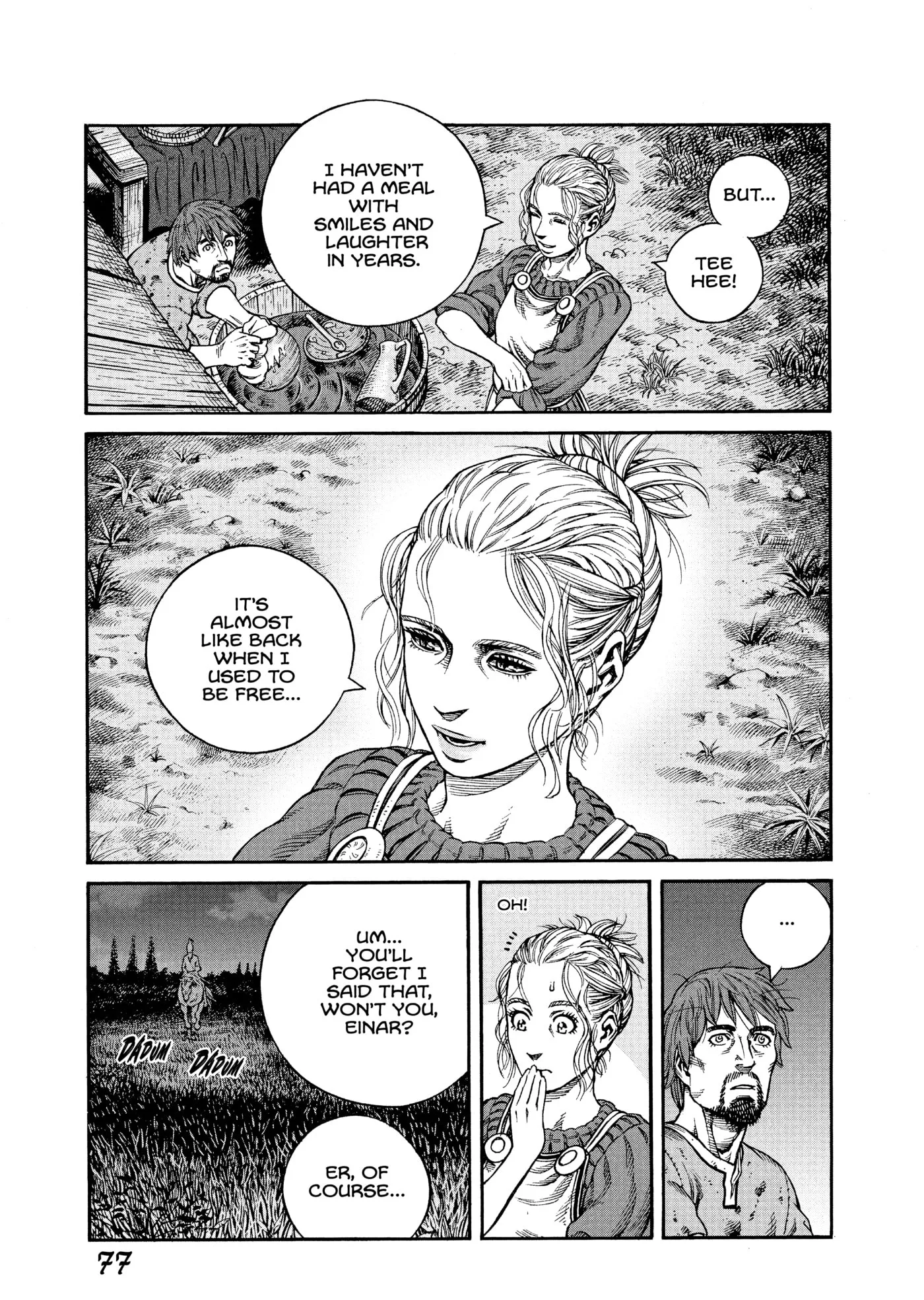 Vinland Saga, chapter 74, page 19