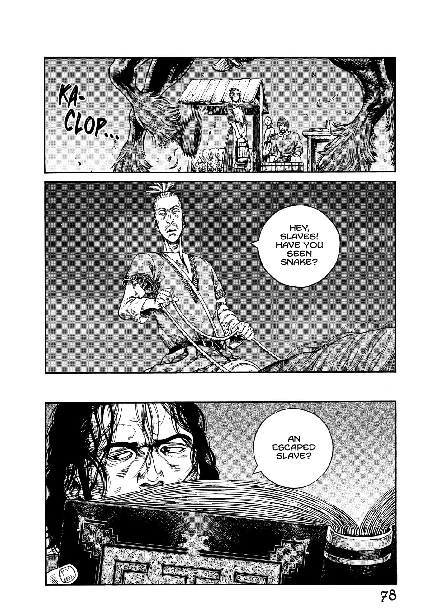 Vinland Saga, chapter 74, page 20