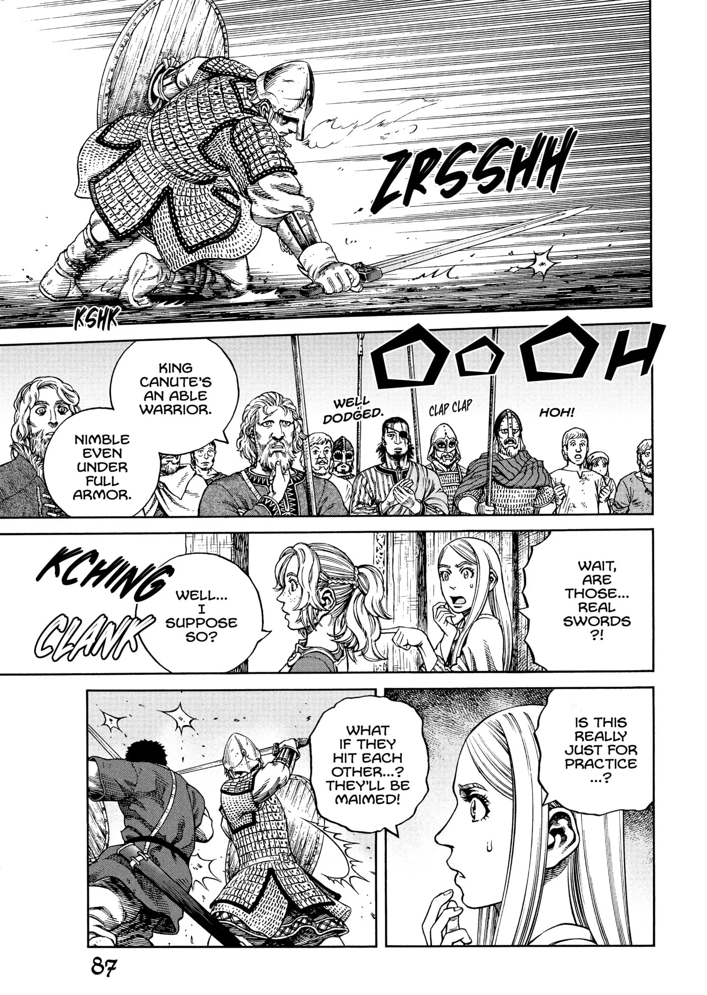 Vinland Saga, chapter 75, page 7