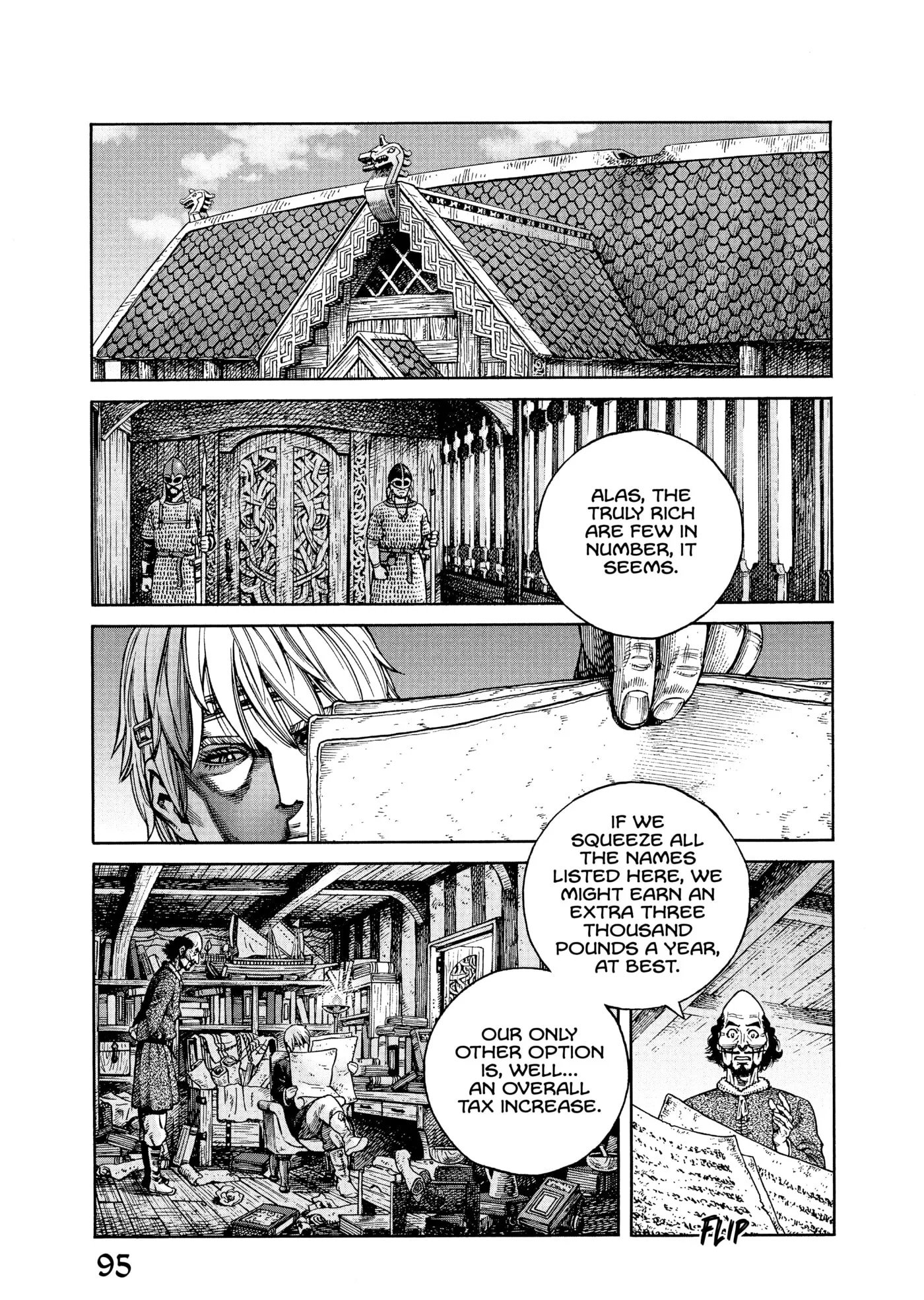 Vinland Saga, chapter 75, page 15