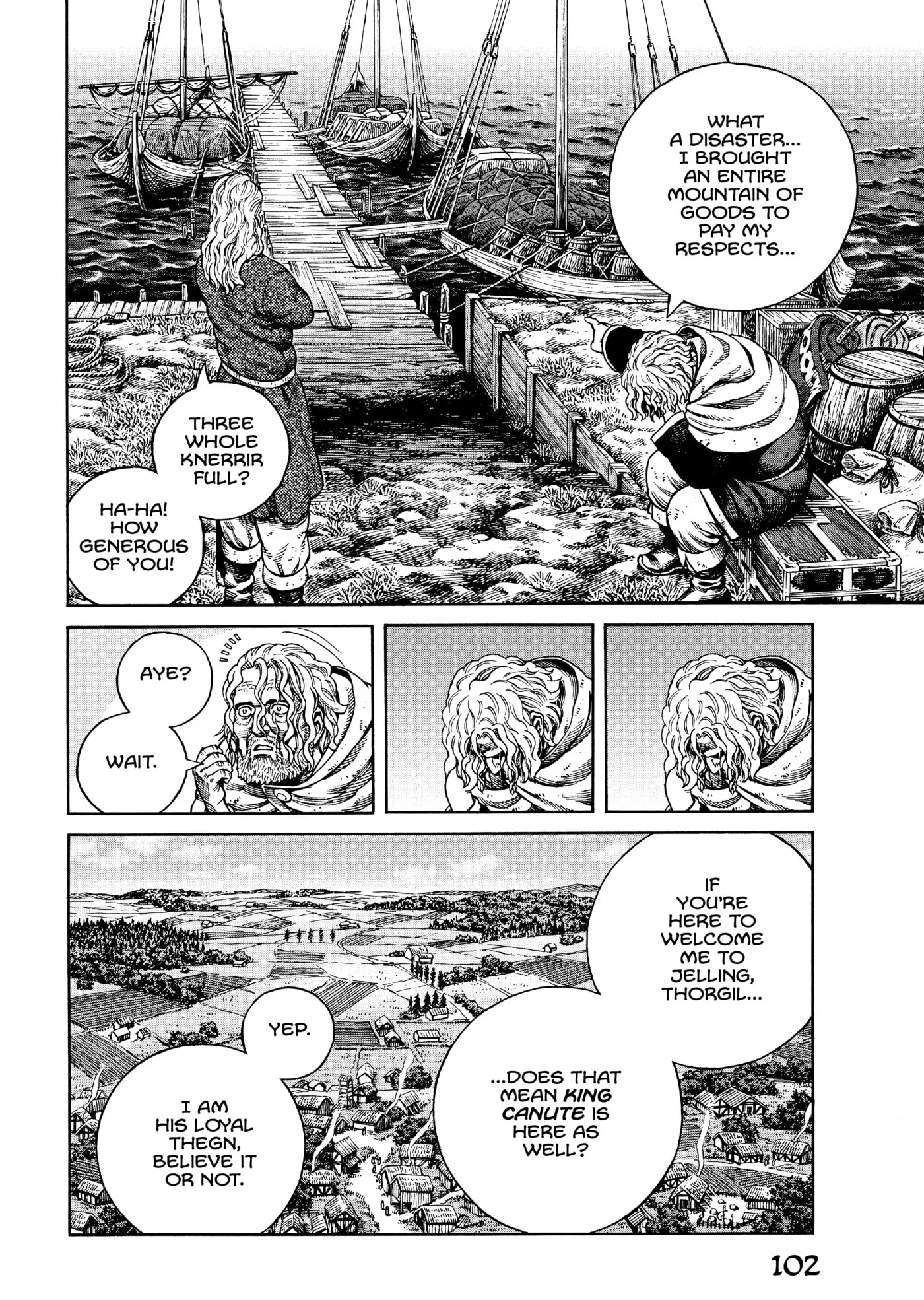 Vinland Saga, chapter 75, page 22
