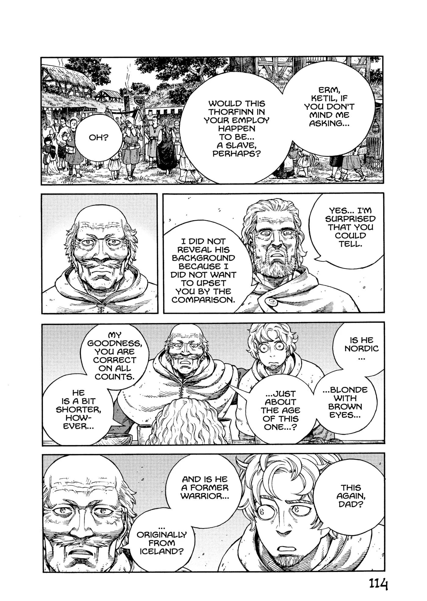 Vinland Saga, chapter 76, page 4