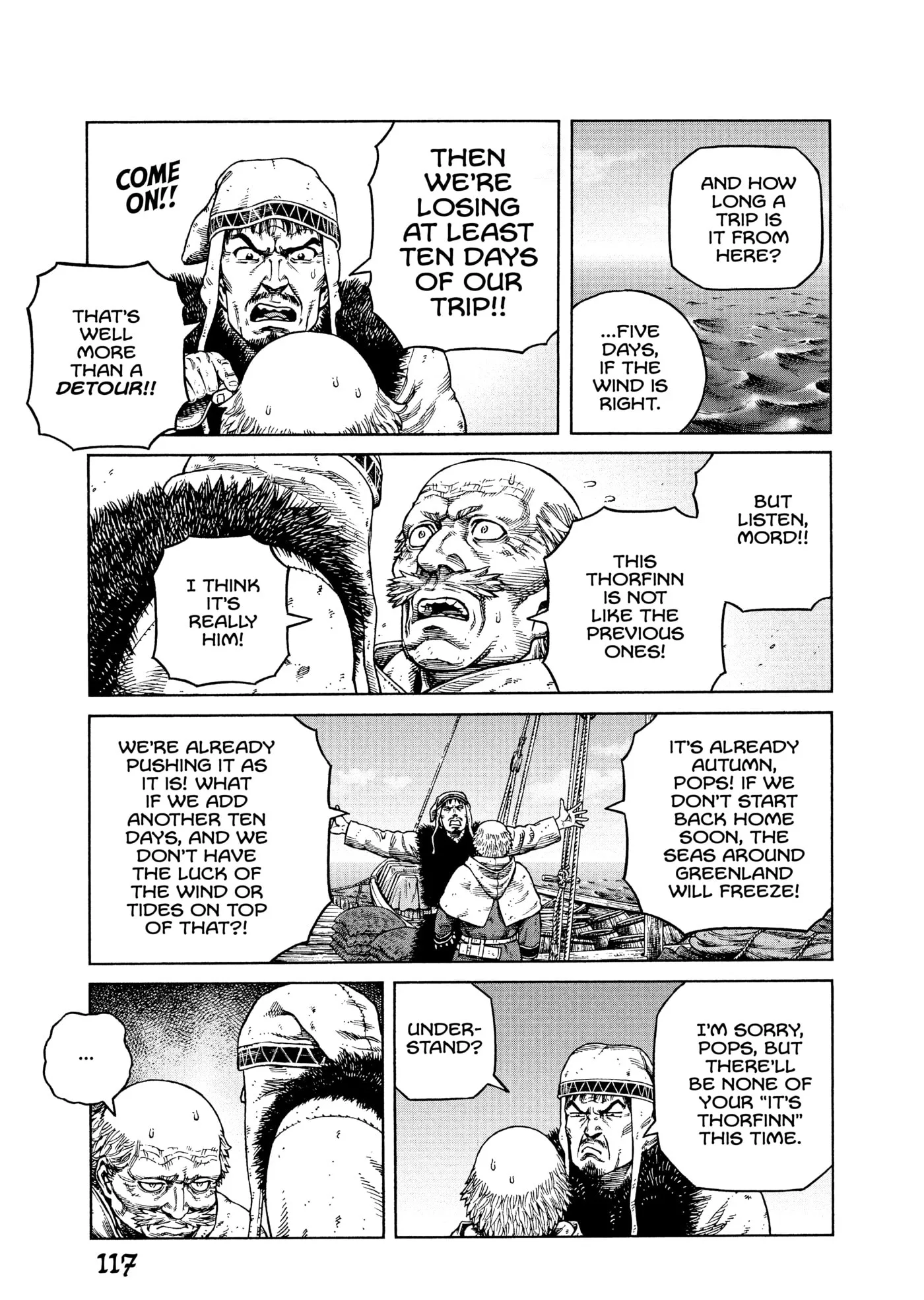 Vinland Saga, chapter 76, page 7