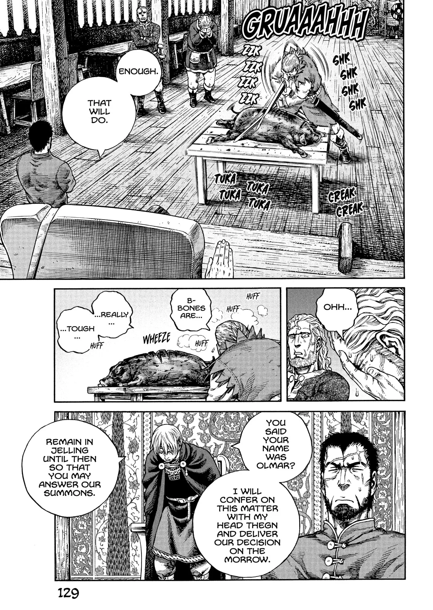 Vinland Saga, chapter 76, page 19