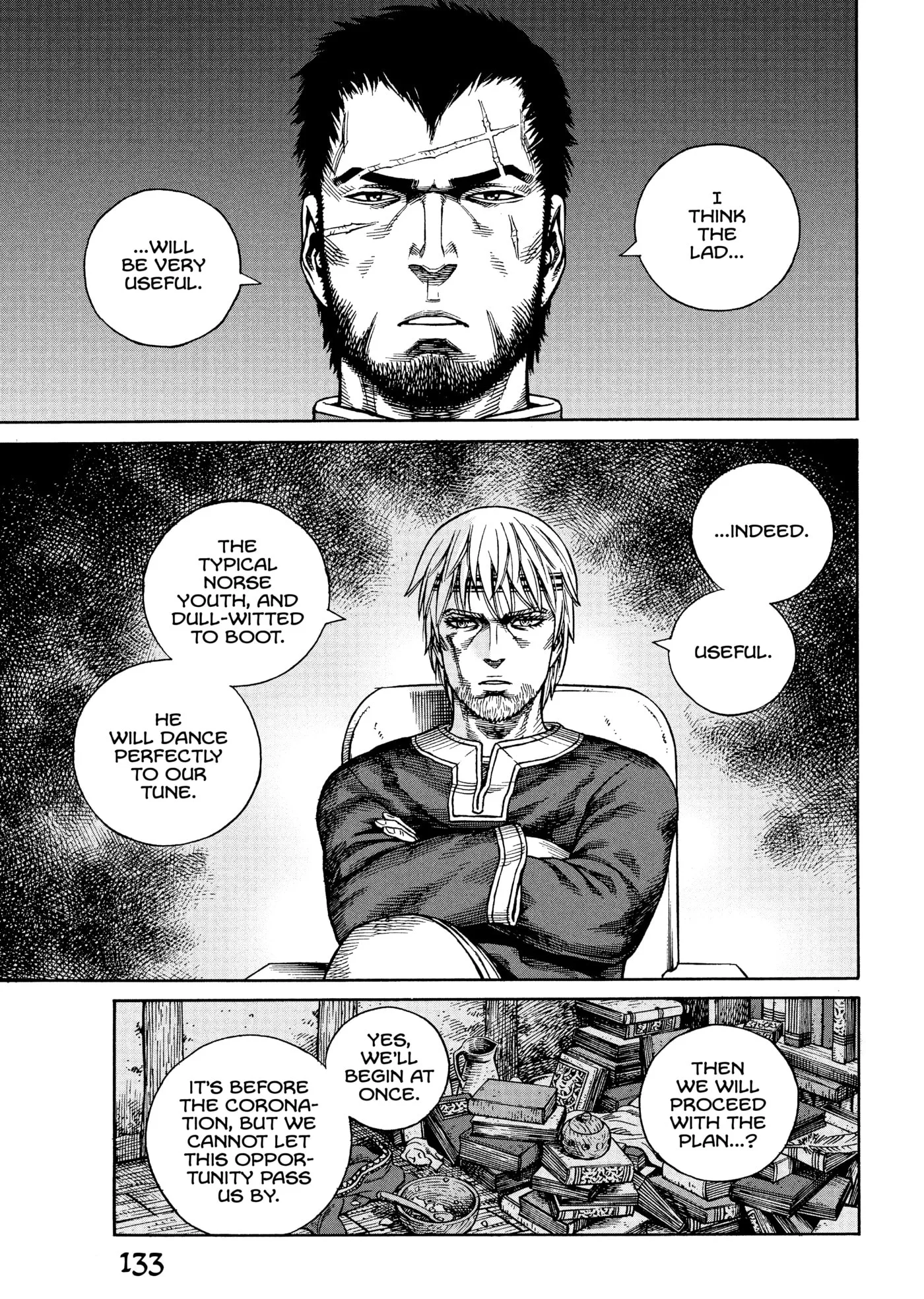 Vinland Saga, chapter 76, page 23
